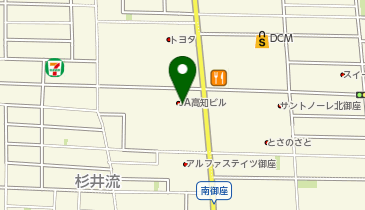 JA高知ビルの地図画像