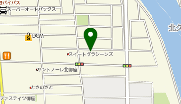 有料老人ホームともの地図画像