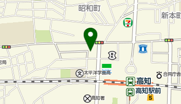 ロイヤル新本町の地図画像