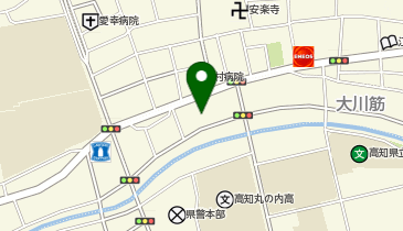 エレガンテ大川筋の地図画像