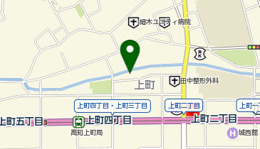 クオリア上街鷹城館の地図画像