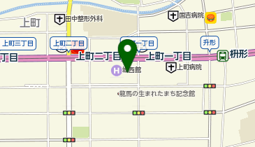 城西館 千寿館の地図画像