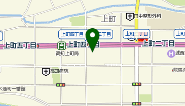 アーバンハイツ上町の地図画像