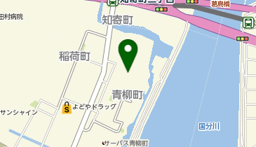 アルファステイツ知寄3の地図画像