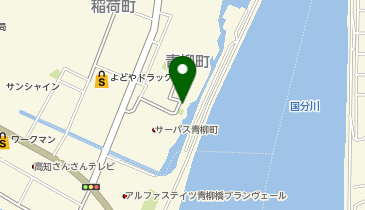 サーパス青柳町の地図画像