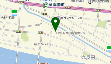 OMO7高知by星野リゾートの地図画像