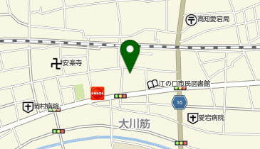 木村病院の地図画像