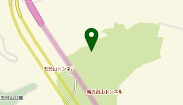 県立牧野植物園の地図画像