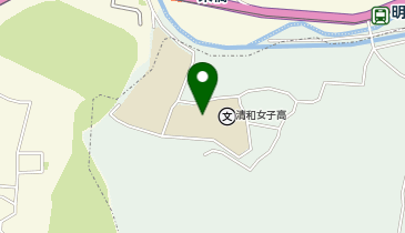 清和女子中・高等学校の地図画像