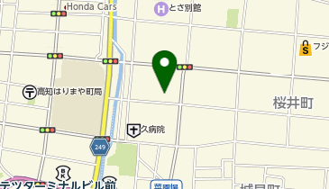 ビ・ウェル新堀の地図画像