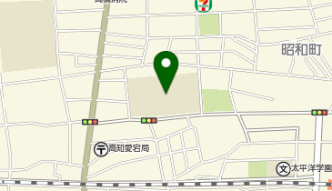 江ノ口小学校放課後児童クラブの地図画像