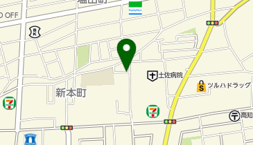 新本町公民館の地図画像