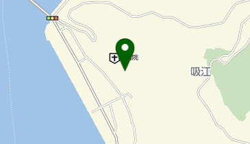 吸江寺の地図画像
