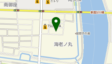 ソレイユeの地図画像