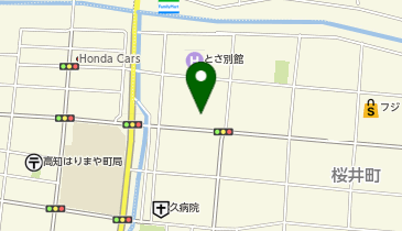 ライオンズマンション高知桜井町の地図画像