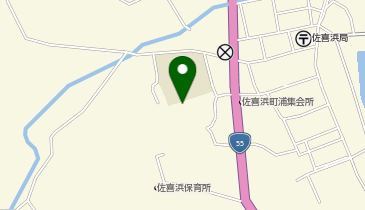 佐喜浜生活改善センターの地図画像