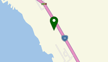 旧室戸岬中学校の地図画像