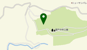 室戸市中央公園相撲場の地図画像