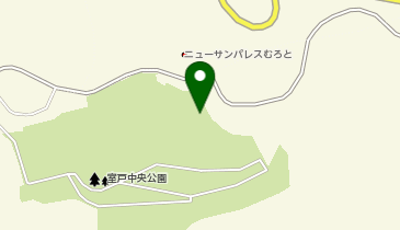 県立室戸体育館の地図画像