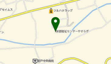 室戸市保健福祉センターの地図画像