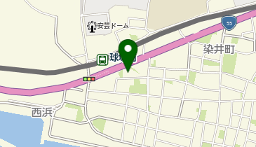 安芸市民館本館の地図画像