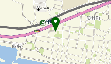 安芸市民館別館の地図画像