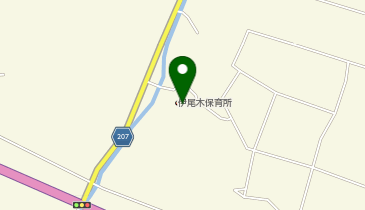 伊尾木保育所(園庭)の地図画像