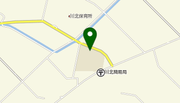 川北小学校(体育館)の地図画像