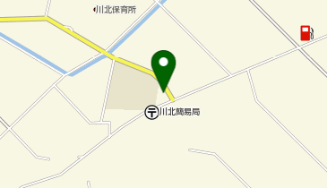 川北公民館の地図画像