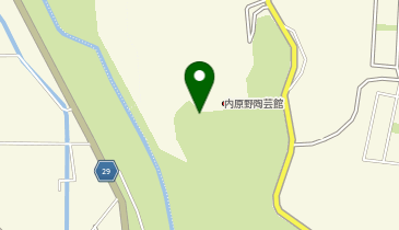 内原野体育館の地図画像