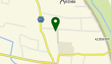 土居公民館の地図画像