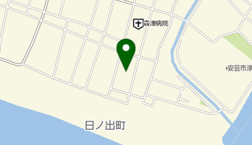 ひのでの館(屋上)の地図画像