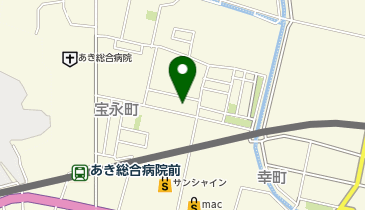 ピースハウスMの地図画像