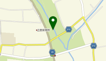 中之橋上公園の地図画像