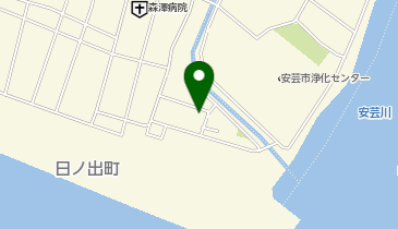 日ノ出集会所の地図画像