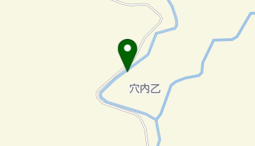 穴内立花集会所の地図画像