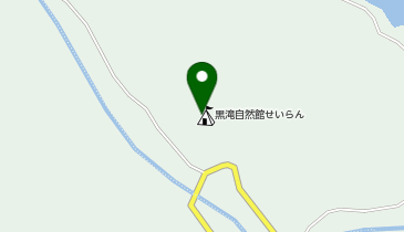 黒滝自然館せいらんの地図画像