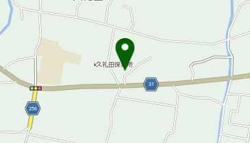 久礼田保育所の地図画像