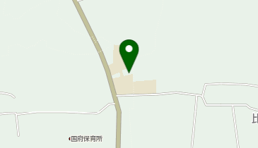 国府小学校の地図画像