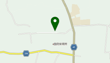 国府保育所の地図画像