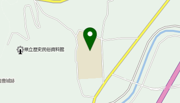 岡豊小学校の地図画像