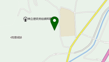 岡豊保育所の地図画像