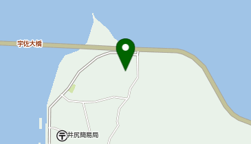 高知大学総合研究センター 海洋生物研究教育施設の地図画像