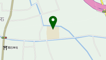 高石小学校の地図画像