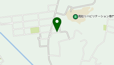 船越団地集会所の地図画像