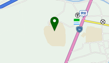 戸波小学校の地図画像