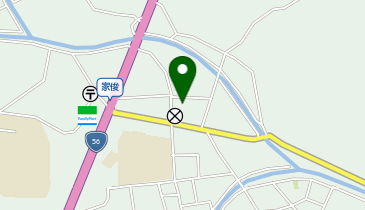 JAとさし戸波支所の地図画像