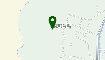 渭浜砂防ダム上の地図画像