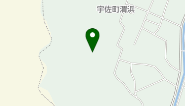 福岡裏山の地図画像