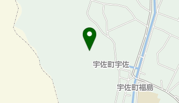 グラウンド裏山の地図画像
